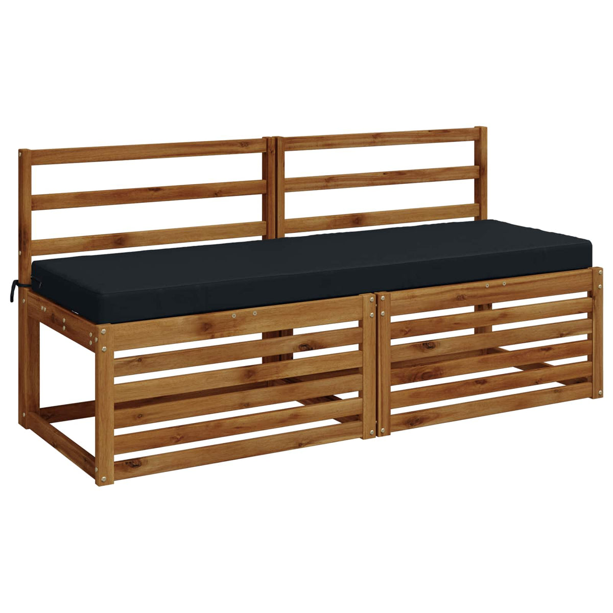 Padpárna SOEST 100% poliészter Sötét kék 140 x 50 x 8 cm 3