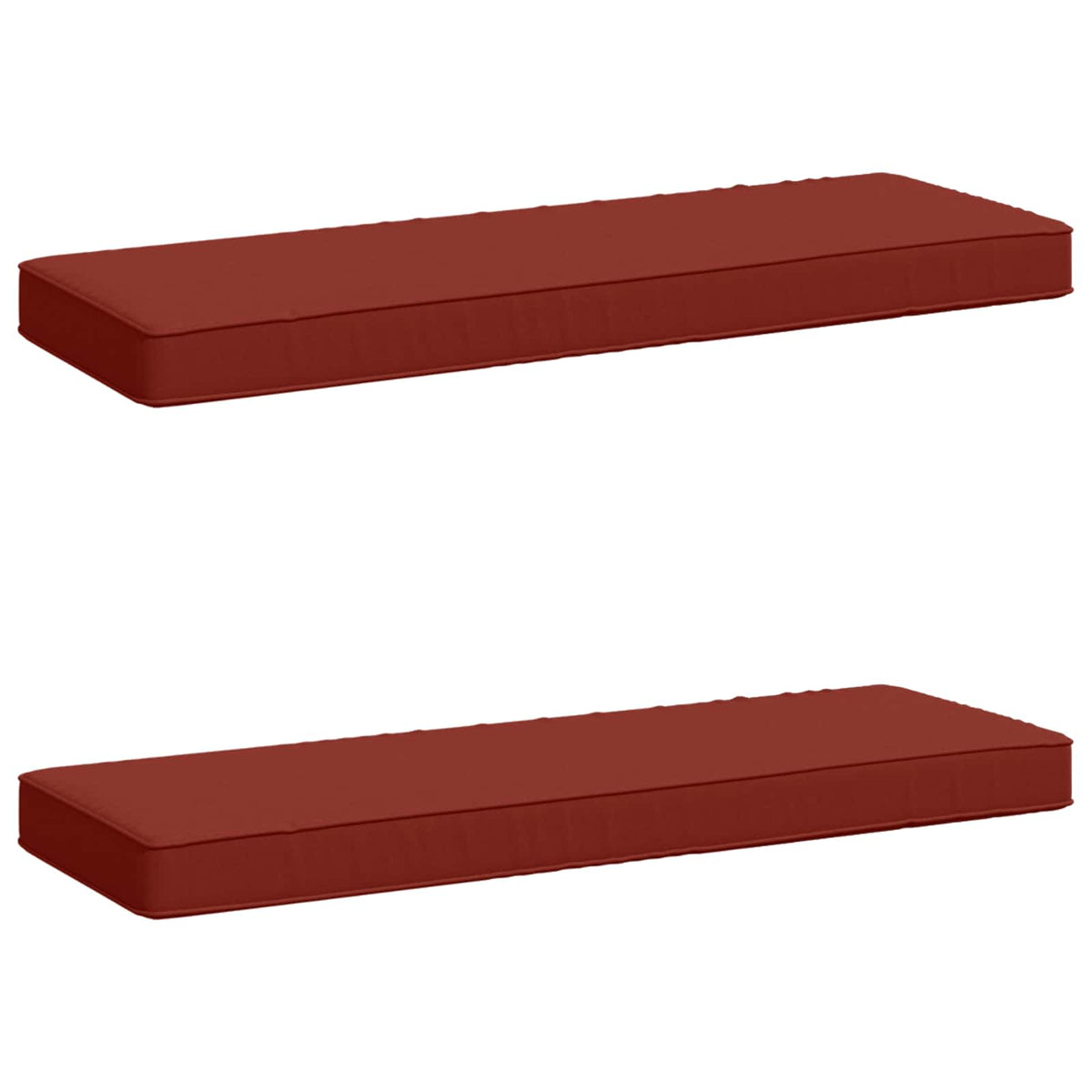 2 darabos padpárna VUGHT 2 pcs 100% poliészter Piros 2