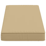 1 darabos padpárna VUGHT 100% poliészter Bézs 60 x 30 x 5 cm 3