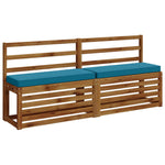 1 darabos padpárna VUGHT 100% poliészter Világoskék 3