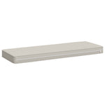 1 darabos padpárna VUGHT 100% poliészter Fehér 80 x 30 x 5 cm 5