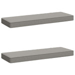 2 darabos padpárna VUGHT 2 pcs 100% poliészter Szürke