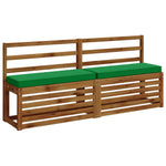 2 darabos padpárna VUGHT 2 pcs 100% poliészter Zöld 2
