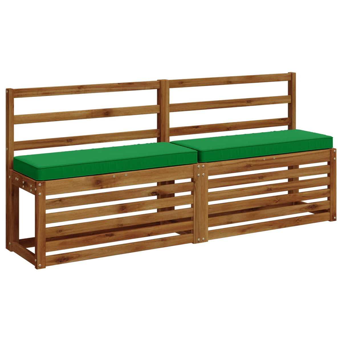 2 darabos padpárna VUGHT 2 pcs 100% poliészter Zöld 2