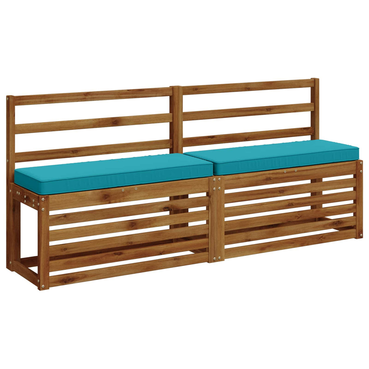 1 darabos padpárna VUGHT 100% poliészter Türkiz 80 x 30 x 5 cm 2