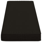 1 darabos padpárna VUGHT 100% poliészter Fekete 110 x 30 x 5 cm 4