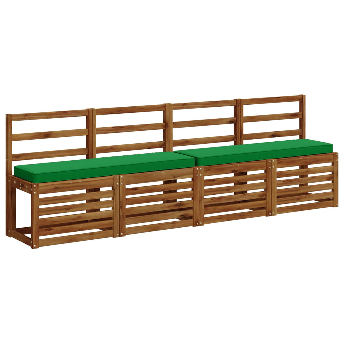 2 darabos padpárna VUGHT 2 pcs 100% poliészter Zöld 3