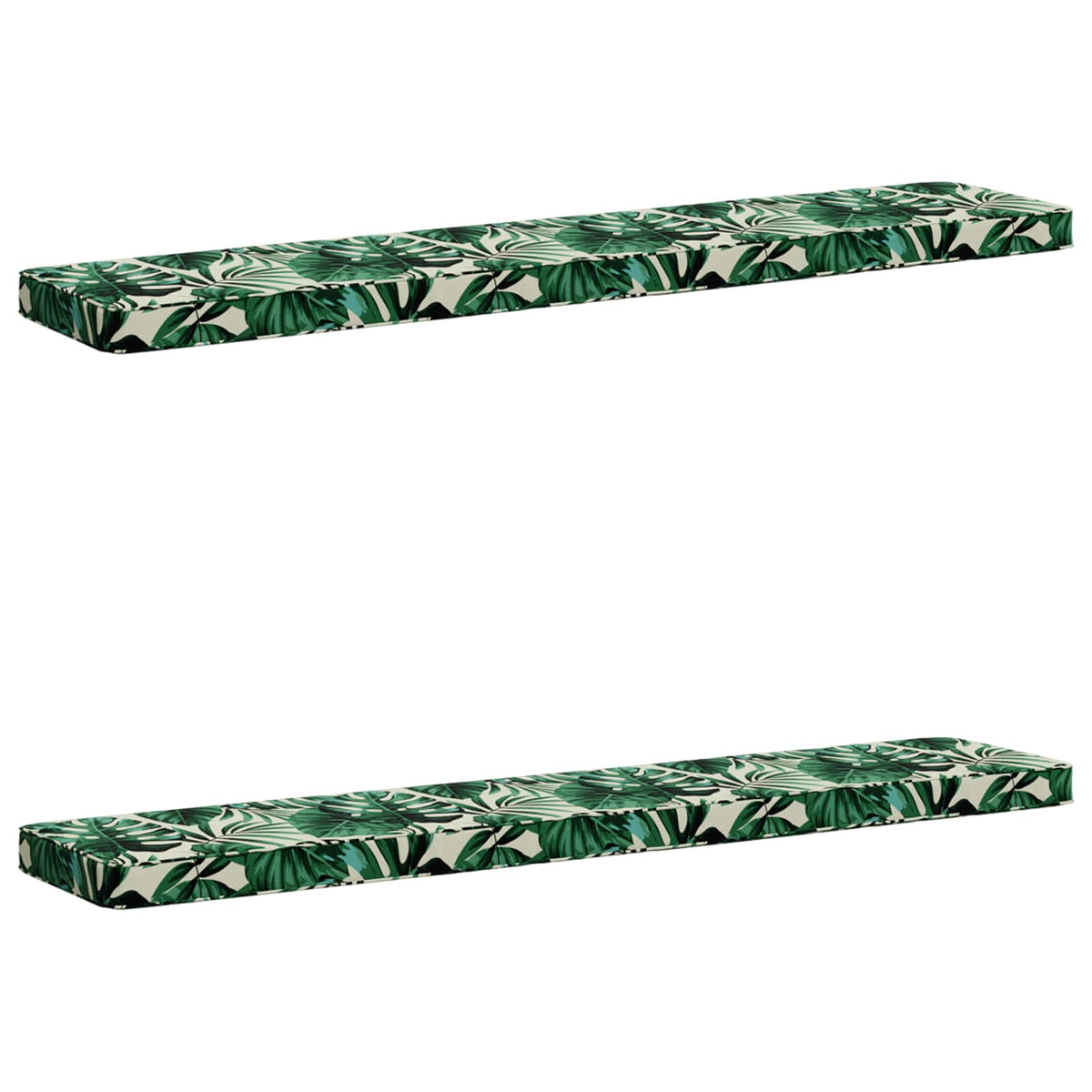 2 darabos padpárna VUGHT 2 pcs 100% poliészter Levélminta 2
