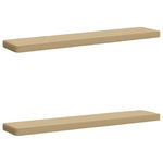 2 darabos padpárna VUGHT 2 pcs 100% poliészter Bézs 2