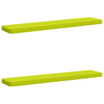 2 darabos padpárna VUGHT 2 pcs 100% poliészter Fényes zöld 2