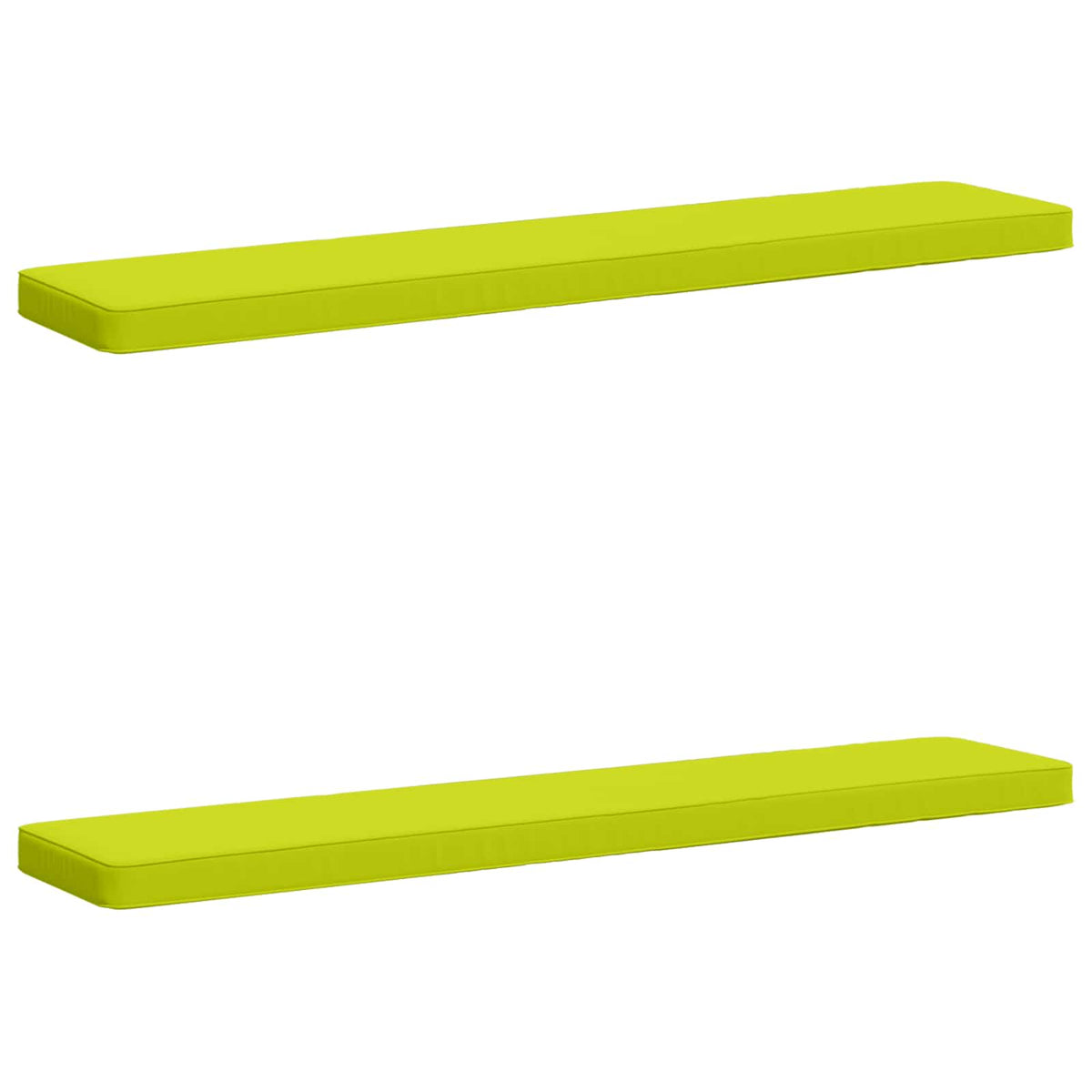 2 darabos padpárna VUGHT 2 pcs 100% poliészter Fényes zöld 2