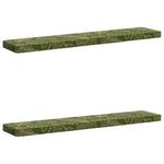 2 darabos padpárna VUGHT 2 pcs 100% poliészter Levélminta 2