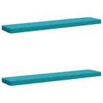 2 darabos padpárna VUGHT 2 pcs 100% poliészter Türkiz 2