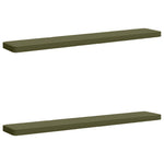 2 darabos padpárna VUGHT 2 pcs 100% poliészter Olajzöld 2