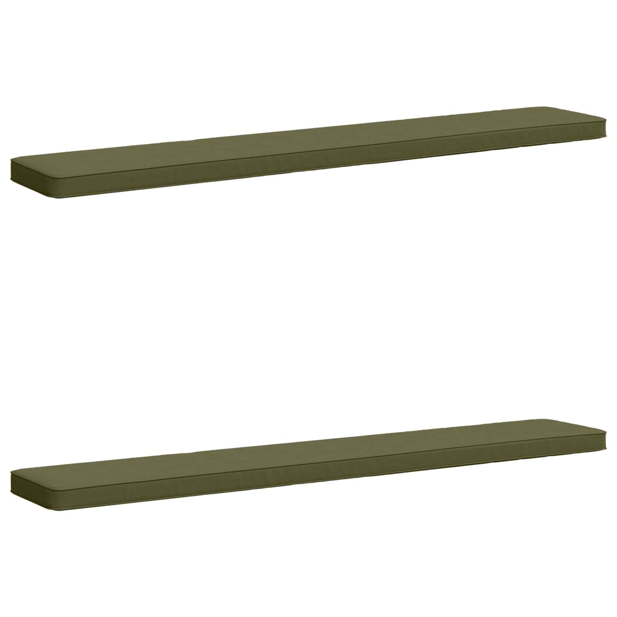 2 darabos padpárna VUGHT 2 pcs 100% poliészter Olajzöld 2
