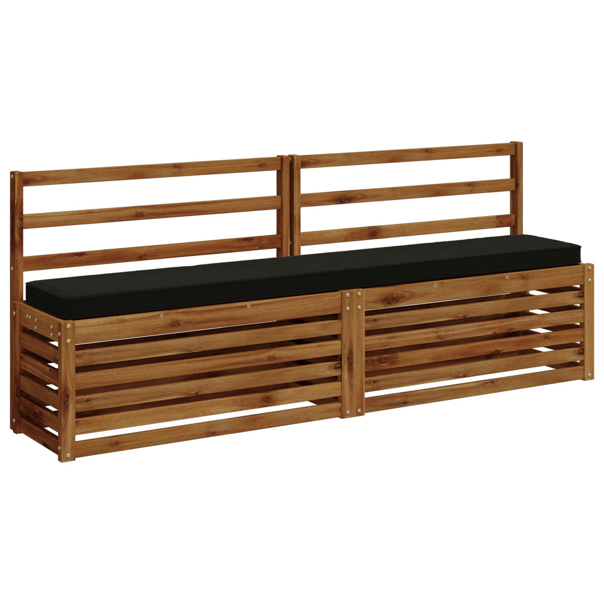 2 darabos padpárna VUGHT 2 pcs 100% poliészter Fekete 3