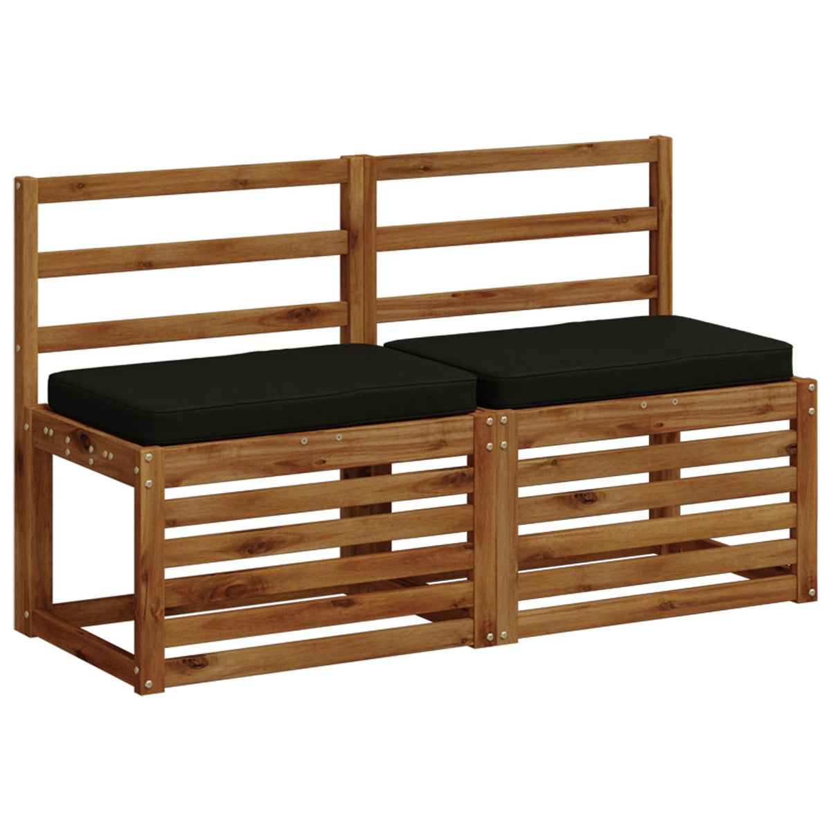 2 darabos padpárna VUGHT 2 pcs 100% poliészter Fekete 3