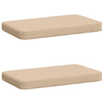 2 darabos padpárna VUGHT 2 pcs 100% poliészter Krémszínű