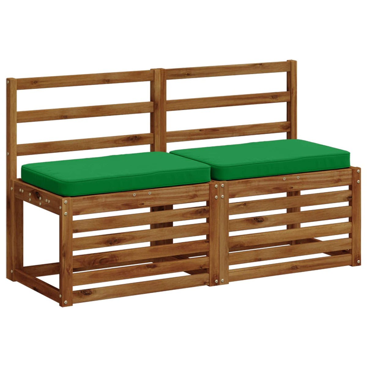 2 darabos padpárna VUGHT 2 pcs 100% poliészter Zöld 2