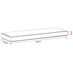 2 darabos padpárna VUGHT 2 pcs 100% poliészter Kék 10