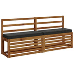 1 darabos padpárna VUGHT 100% poliészter Antracitszürke 3