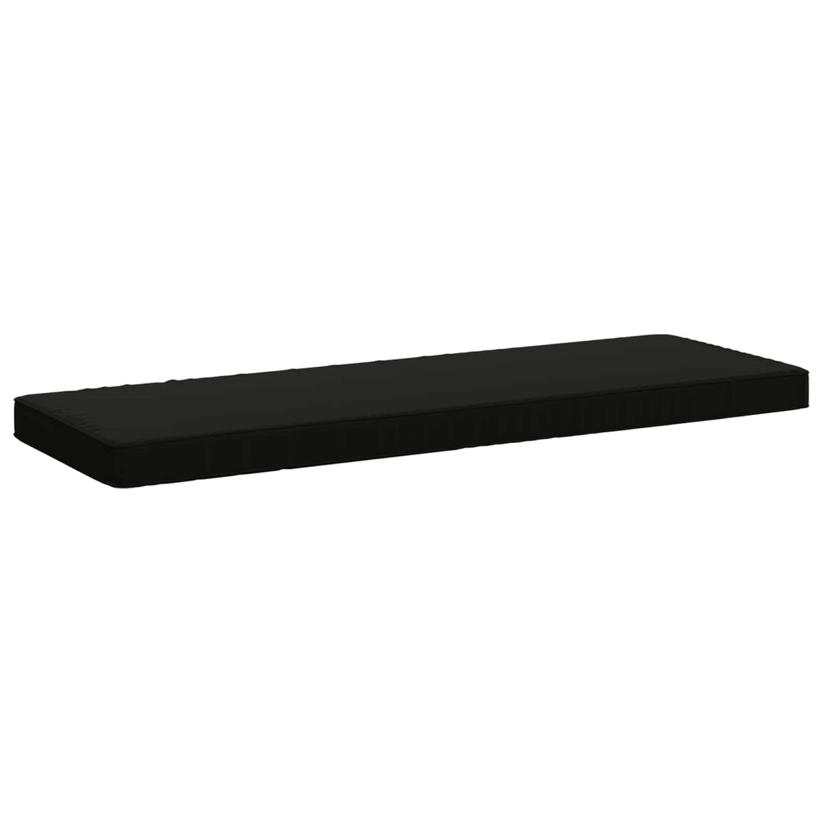 1 darabos padpárna VUGHT 100% poliészter Fekete 100 x 40 x 5 cm 5