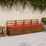1 darabos padpárna VUGHT 100% poliészter Piros 110 x 40 x 5 cm