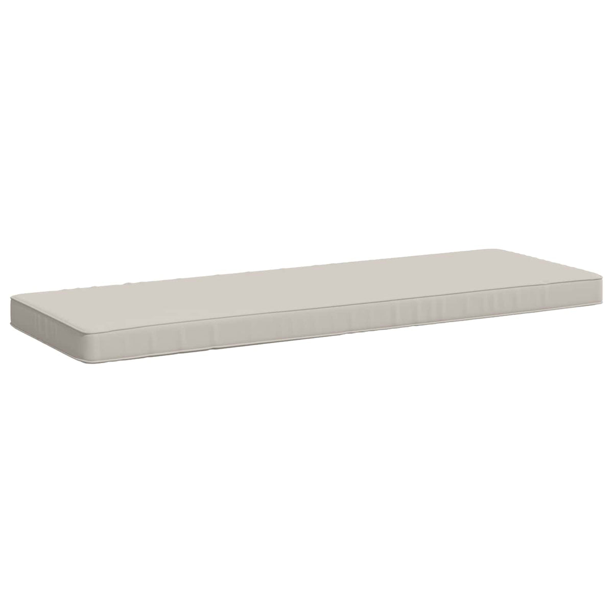 1 darabos padpárna VUGHT 100% poliészter Fehér 120 x 40 x 5 cm 5