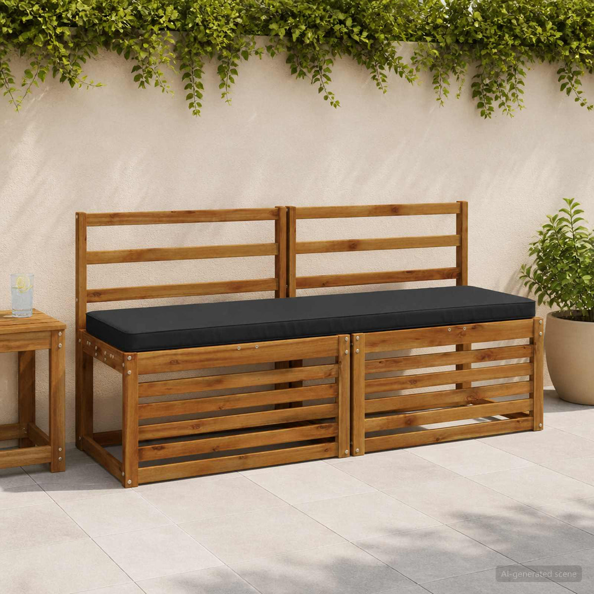1 darabos padpárna VUGHT 100% poliészter Sötét kék