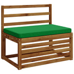 1 darabos padpárna VUGHT 100% poliészter Zöld 60 x 50 x 5 cm 3