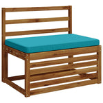 1 darabos padpárna VUGHT 100% poliészter Türkiz 60 x 50 x 5 cm 3