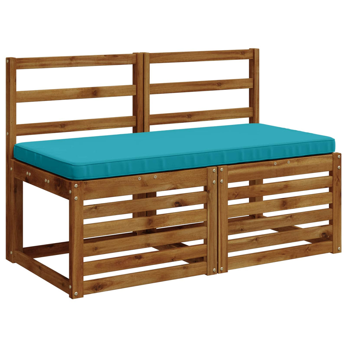 1 darabos padpárna VUGHT 100% poliészter Türkiz 120 x 50 x 5 cm 3