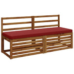 2 darabos padpárna VUGHT 2 db 100% poliészter Bordó 3