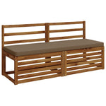 1 darabos padpárna VUGHT 100% poliészter Tópszínű 3
