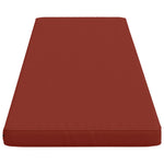1 darabos padpárna VUGHT 100% poliészter Piros 170 x 50 x 5 cm 4