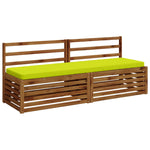 1 darabos padpárna VUGHT 100% poliészter Fényes zöld 3