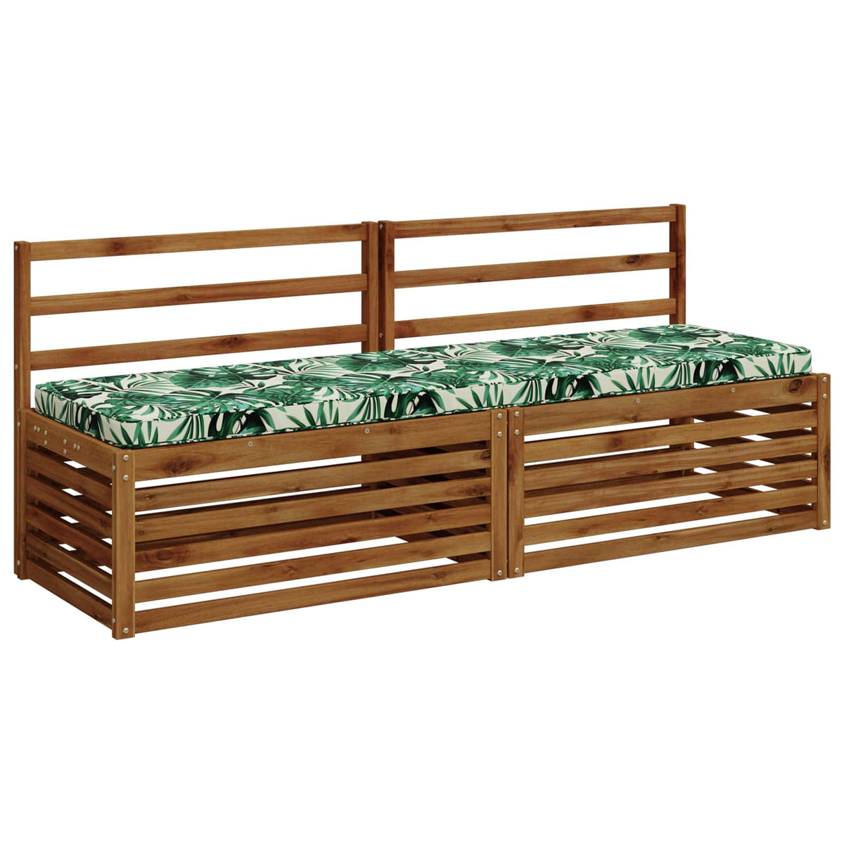 1 darabos padpárna VUGHT 100% poliészter Levélminta 3