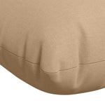 Padpárna VIANEN 100% poliészter Homokszín 100 x 40 x 12 cm 6