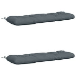 2 darabos padpárna VIANEN 100% poliészter Kék 100 x 40 x 12 cm 2