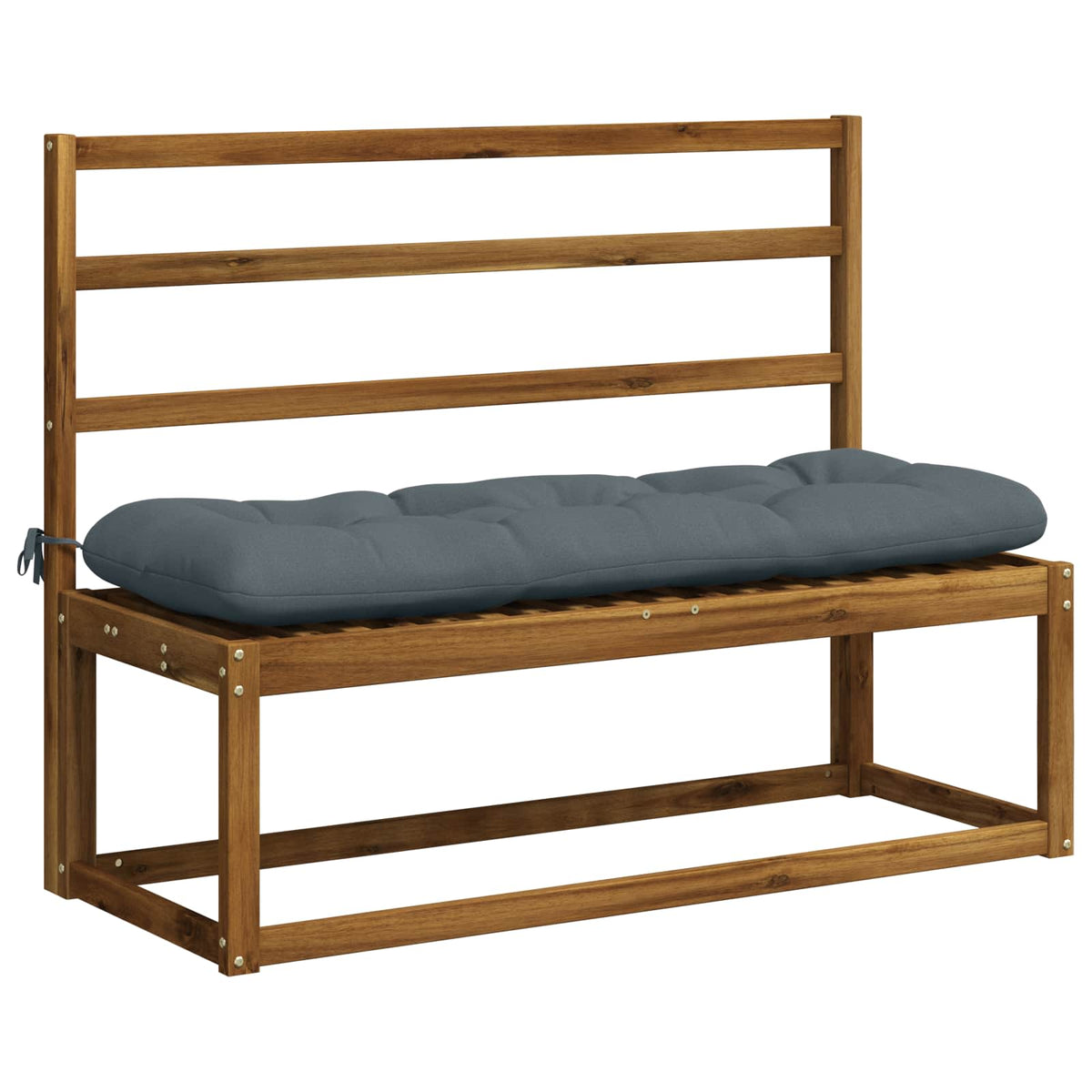 2 darabos padpárna VIANEN 100% poliészter Kék 100 x 40 x 12 cm 3