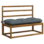 Padpárna VIANEN 100% poliészter Kék 100 x 50 x 12 cm 3