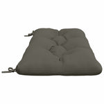 Padpárna VIANEN 100% poliészter Szürke 100 x 50 x 12 cm 4