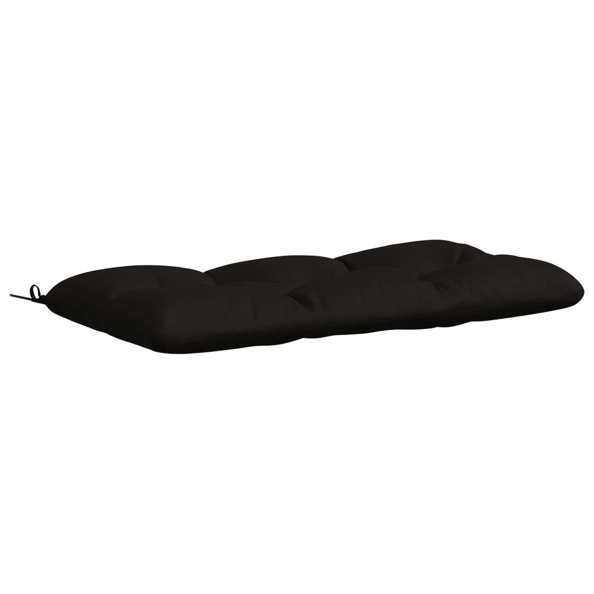 Padpárna VIANEN 100% poliészter Fekete 100 x 60 x 12 cm 2
