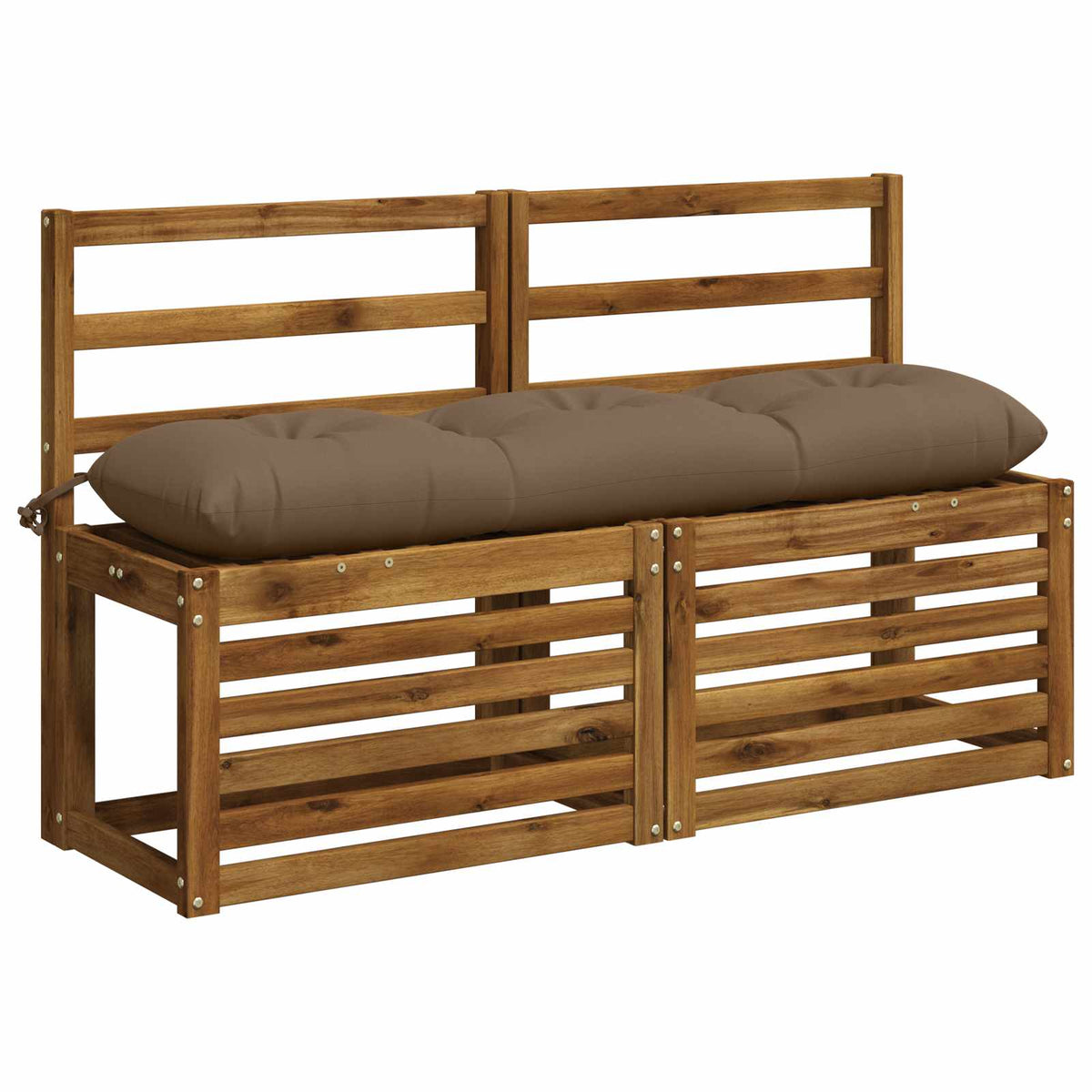 Padpárna VIANEN 100% poliészter Tópszínű 110 x 30 x 12 cm 3