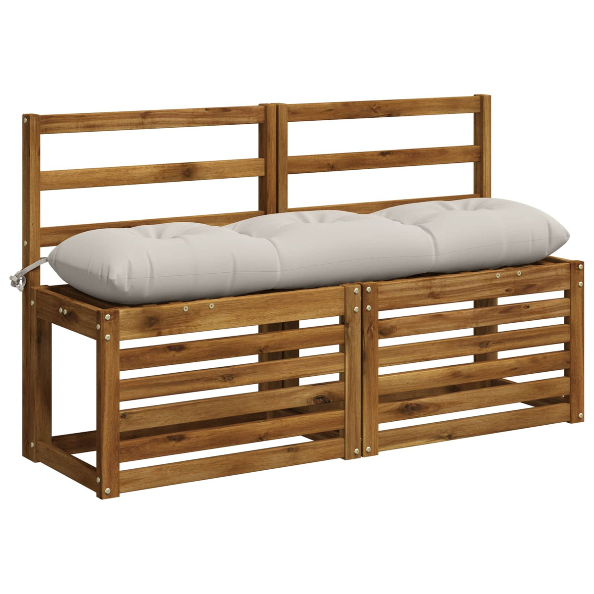 Padpárna VIANEN 100% poliészter Fehér 110 x 30 x 12 cm 3