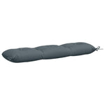 Padpárna VIANEN 100% poliészter Kék 110 x 30 x 12 cm 5