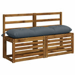 Padpárna VIANEN 100% poliészter Kék 110 x 30 x 12 cm 3
