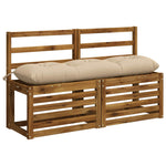 Padpárna VIANEN 100% poliészter Krémszínű 110 x 30 x 12 cm 3