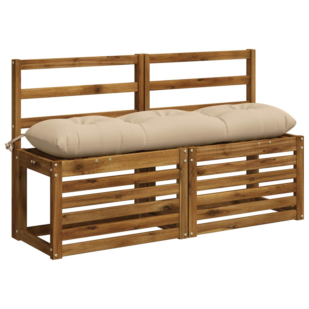 Padpárna VIANEN 100% poliészter Krémszínű 110 x 30 x 12 cm 3