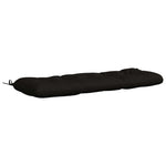 Padpárna VIANEN 100% poliészter Fekete 110 x 40 x 12 cm 2